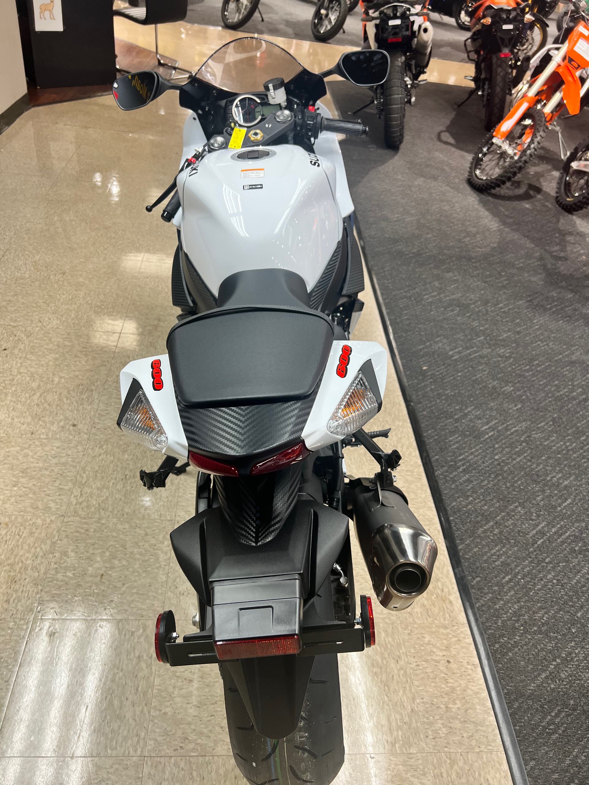 2024 Suzuki GSX-R 600 at Sloans Motorcycle ATV, Murfreesboro, TN, 37129