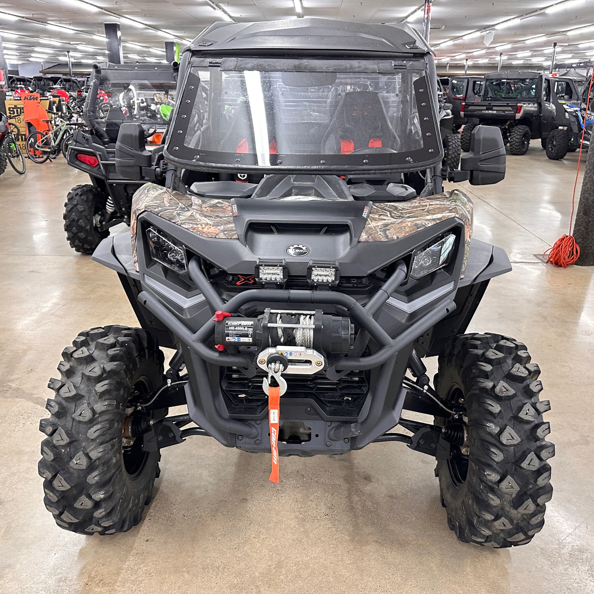 2024 Can-AmT Commander X mr 1000R at ATVs and More