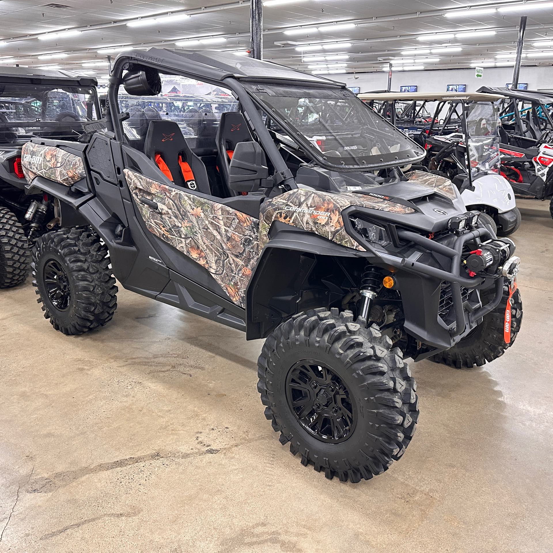 2024 Can-AmT Commander X mr 1000R at ATVs and More