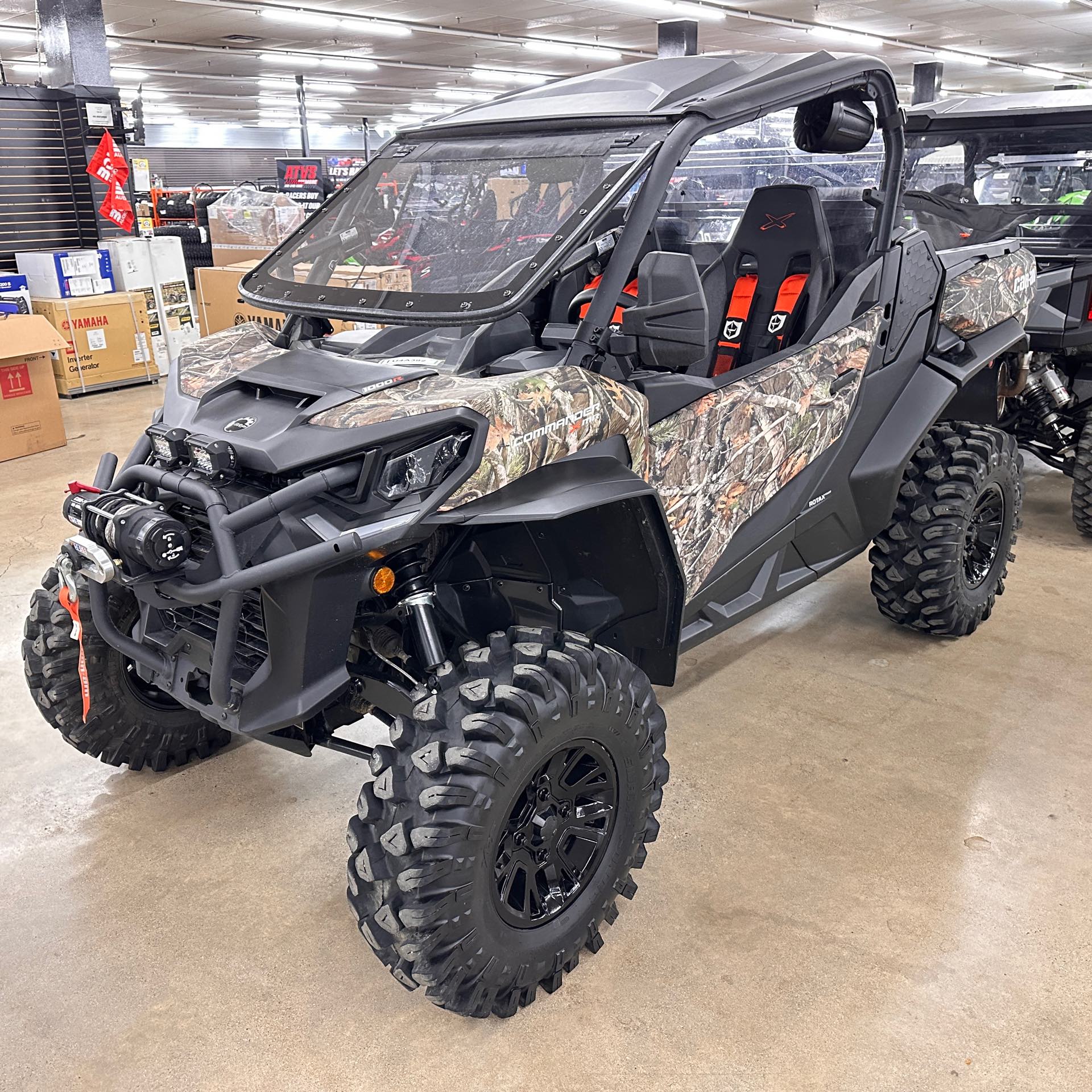 2024 Can-AmT Commander X mr 1000R at ATVs and More