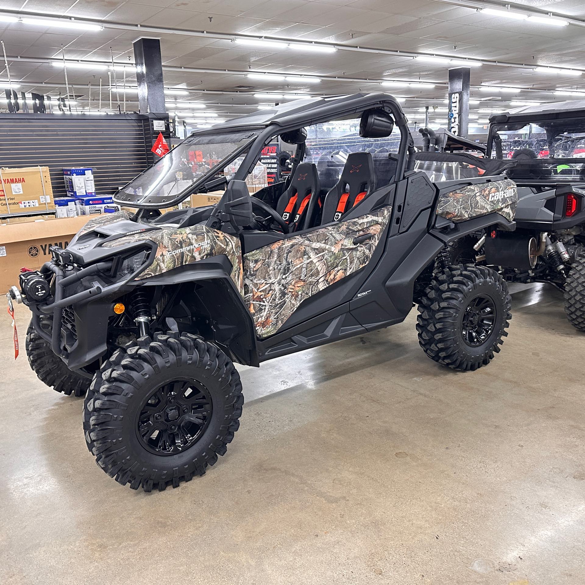 2024 Can-AmT Commander X mr 1000R at ATVs and More