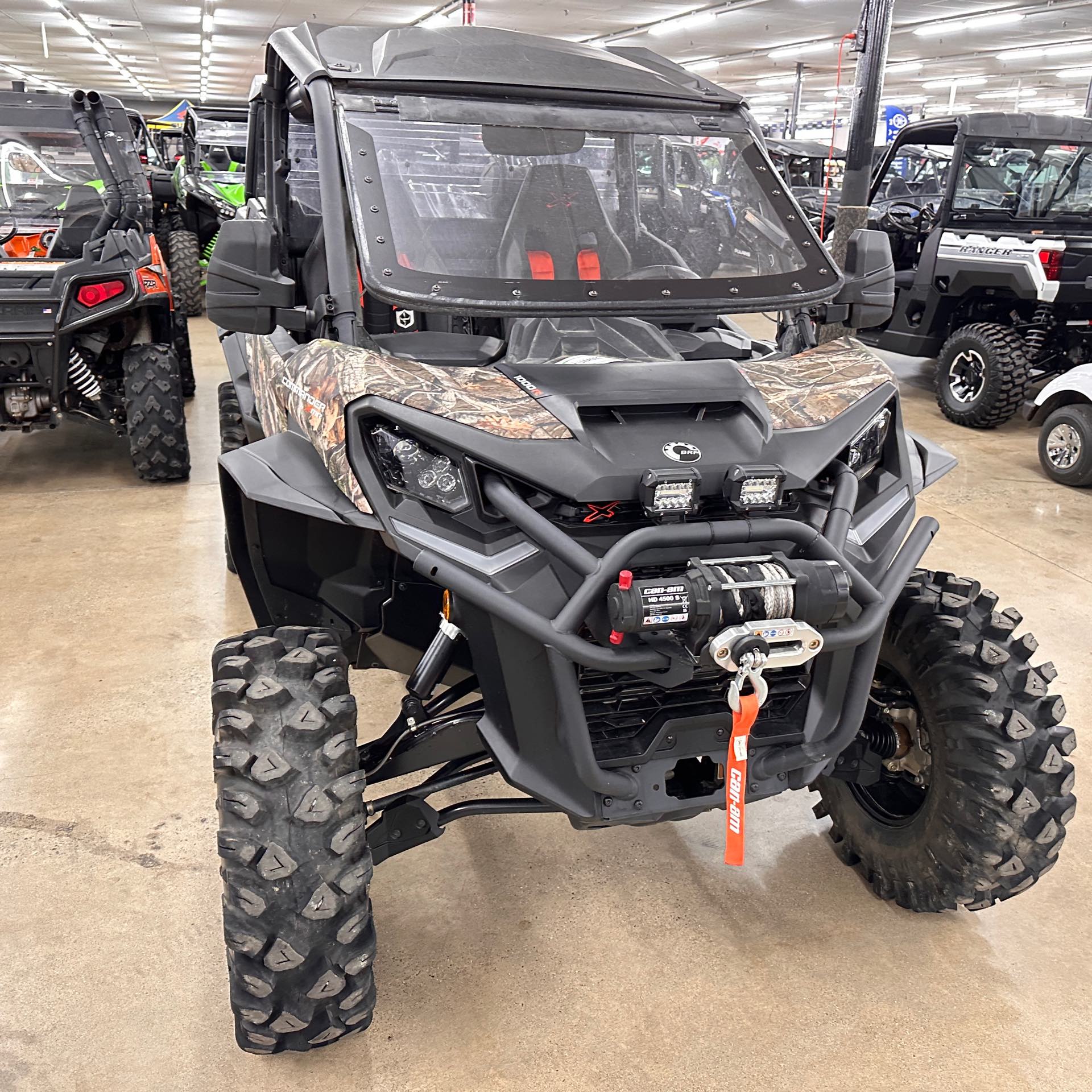 2024 Can-AmT Commander X mr 1000R at ATVs and More