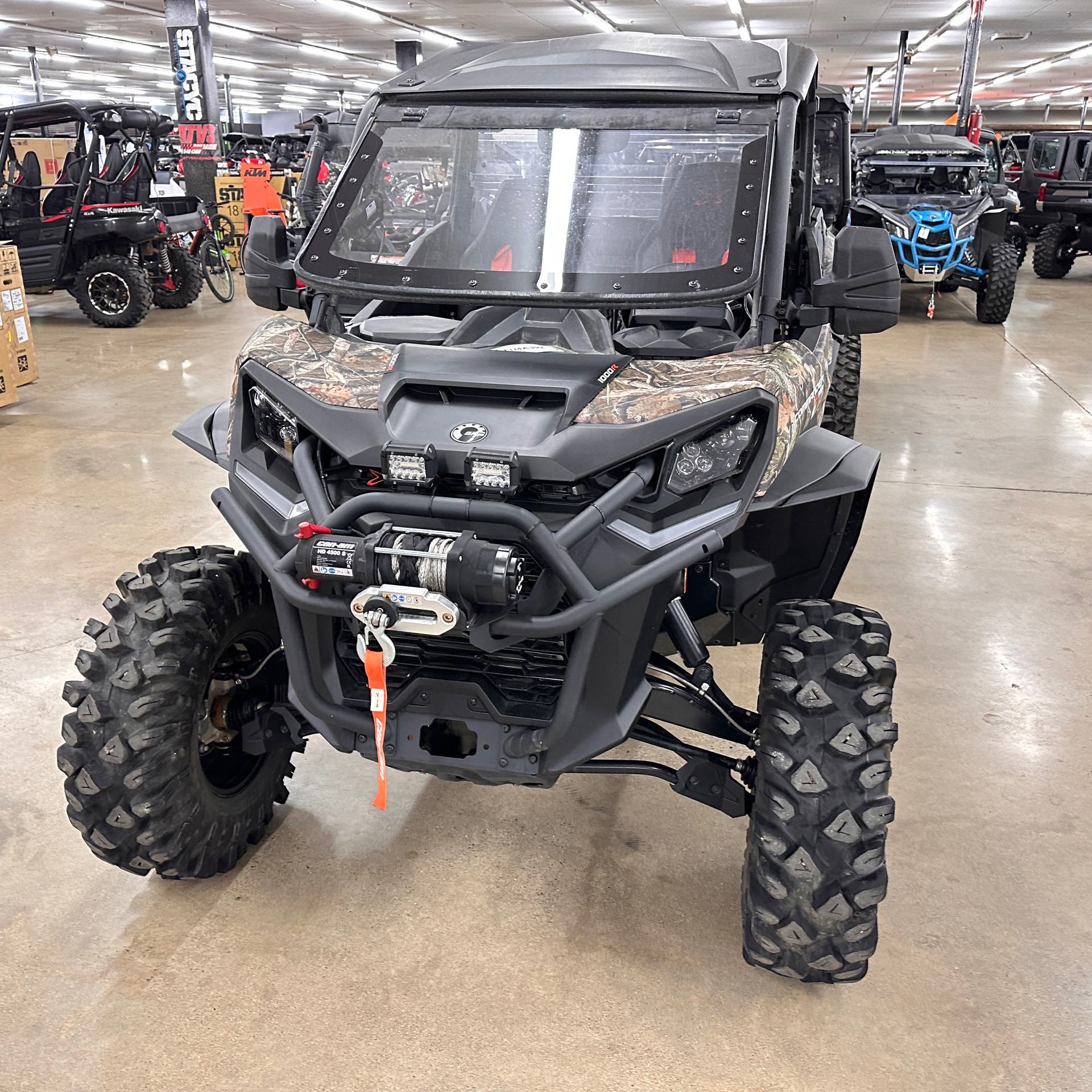 2024 Can-AmT Commander X mr 1000R at ATVs and More