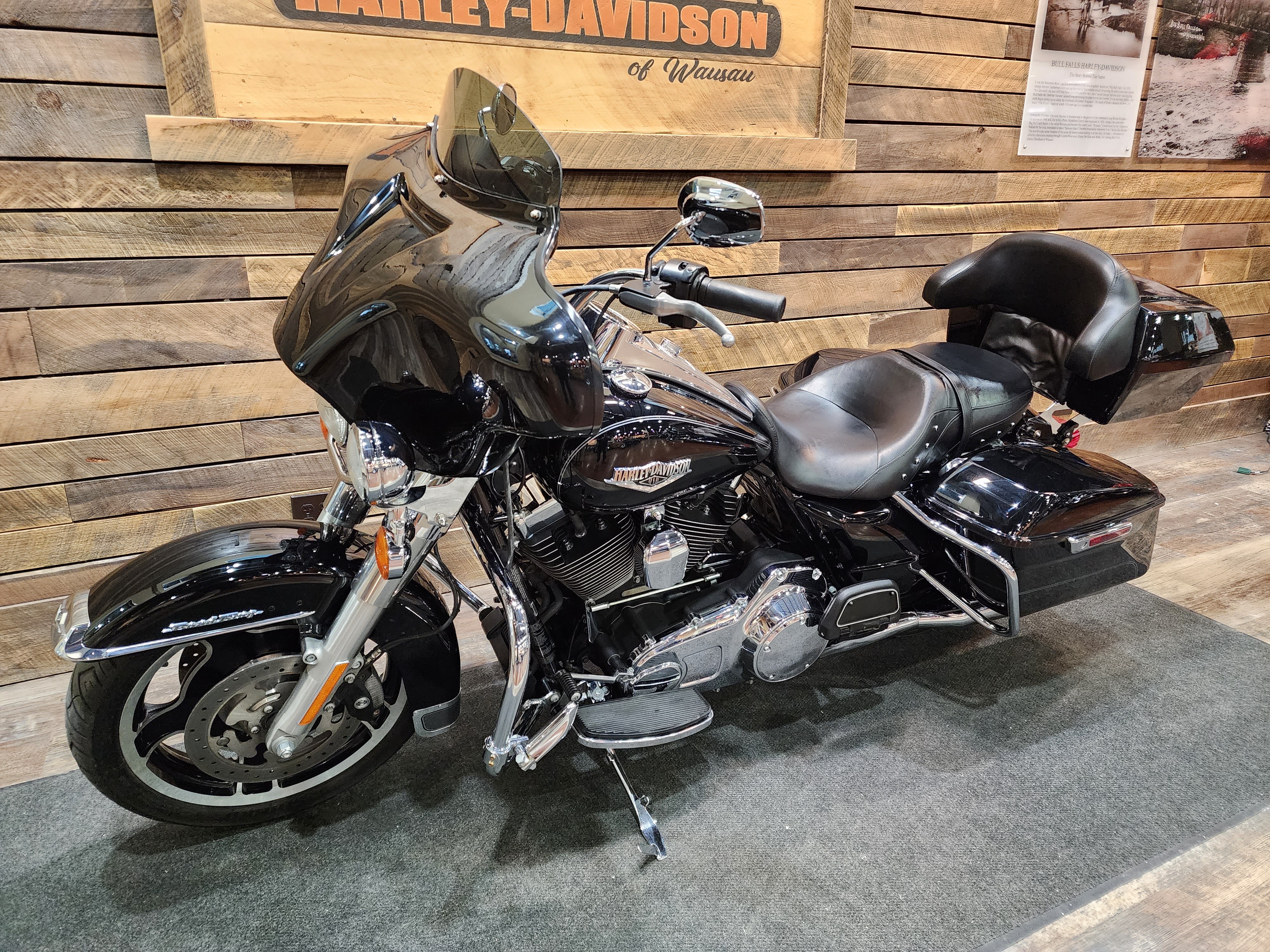 2014 Harley-Davidson Road King Base at Bull Falls Harley-Davidson