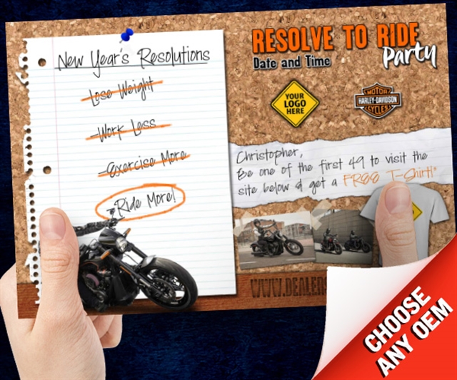 Resolve to Ride Party  at PSM Marketing - Peachtree City, GA 30269