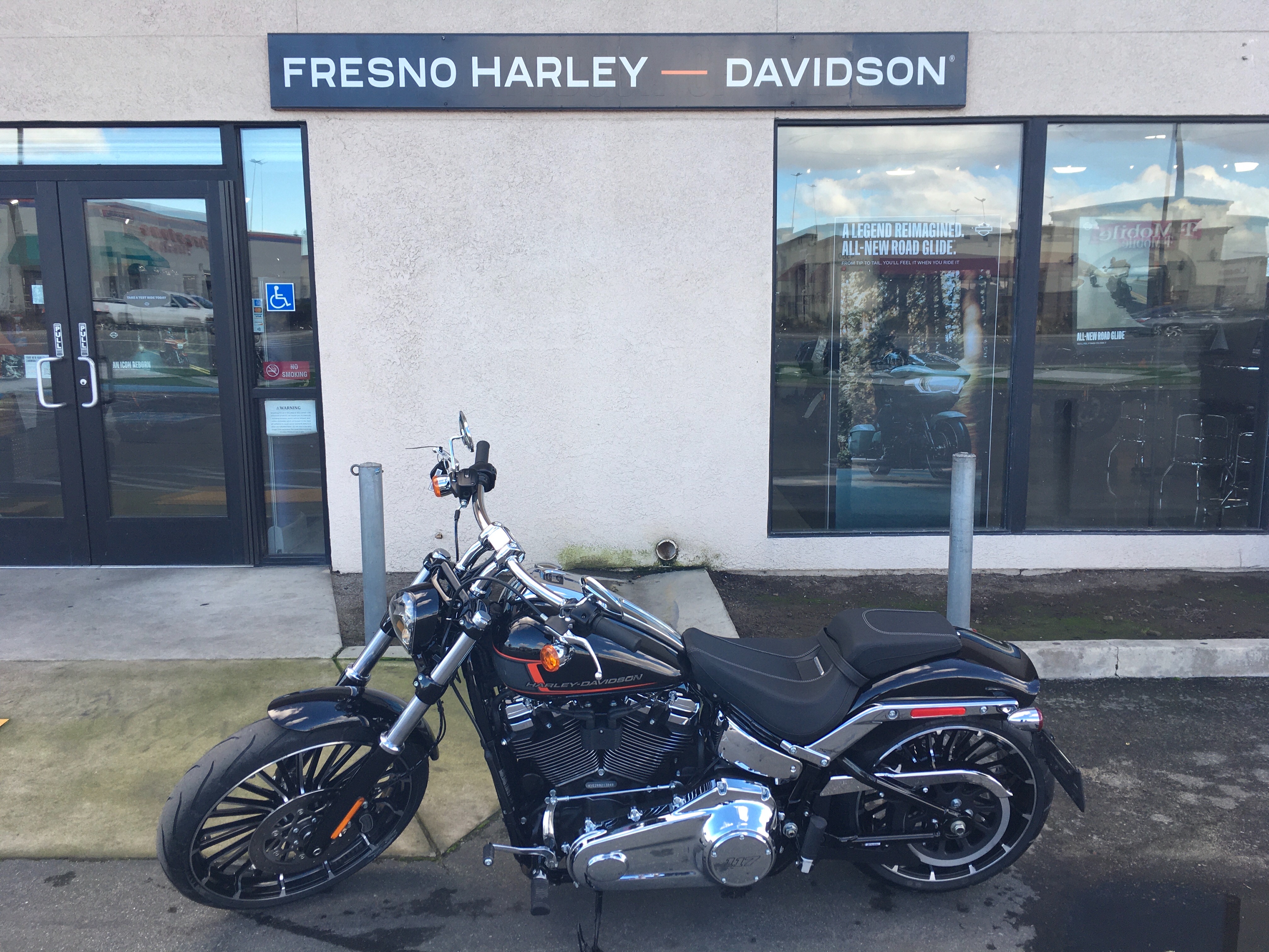 2024 Harley-Davidson Softail Breakout at Fresno Harley-Davidson