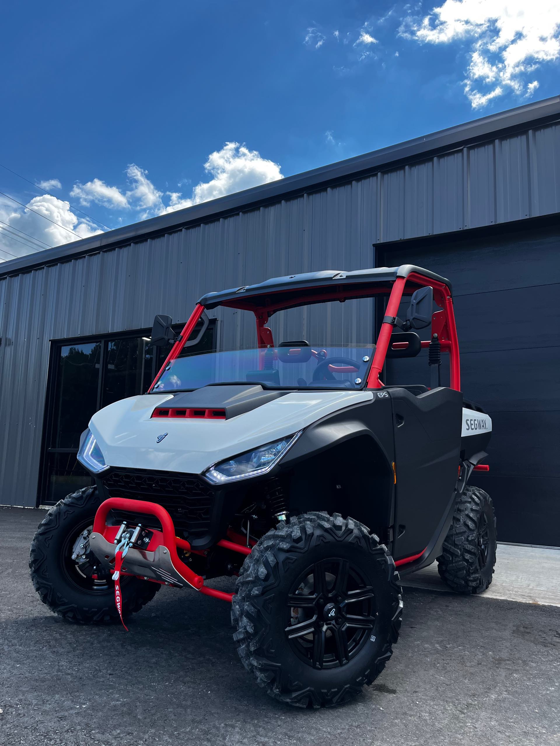 2024 Segway Powersports UT10 at Patriot Golf Carts & Powersports