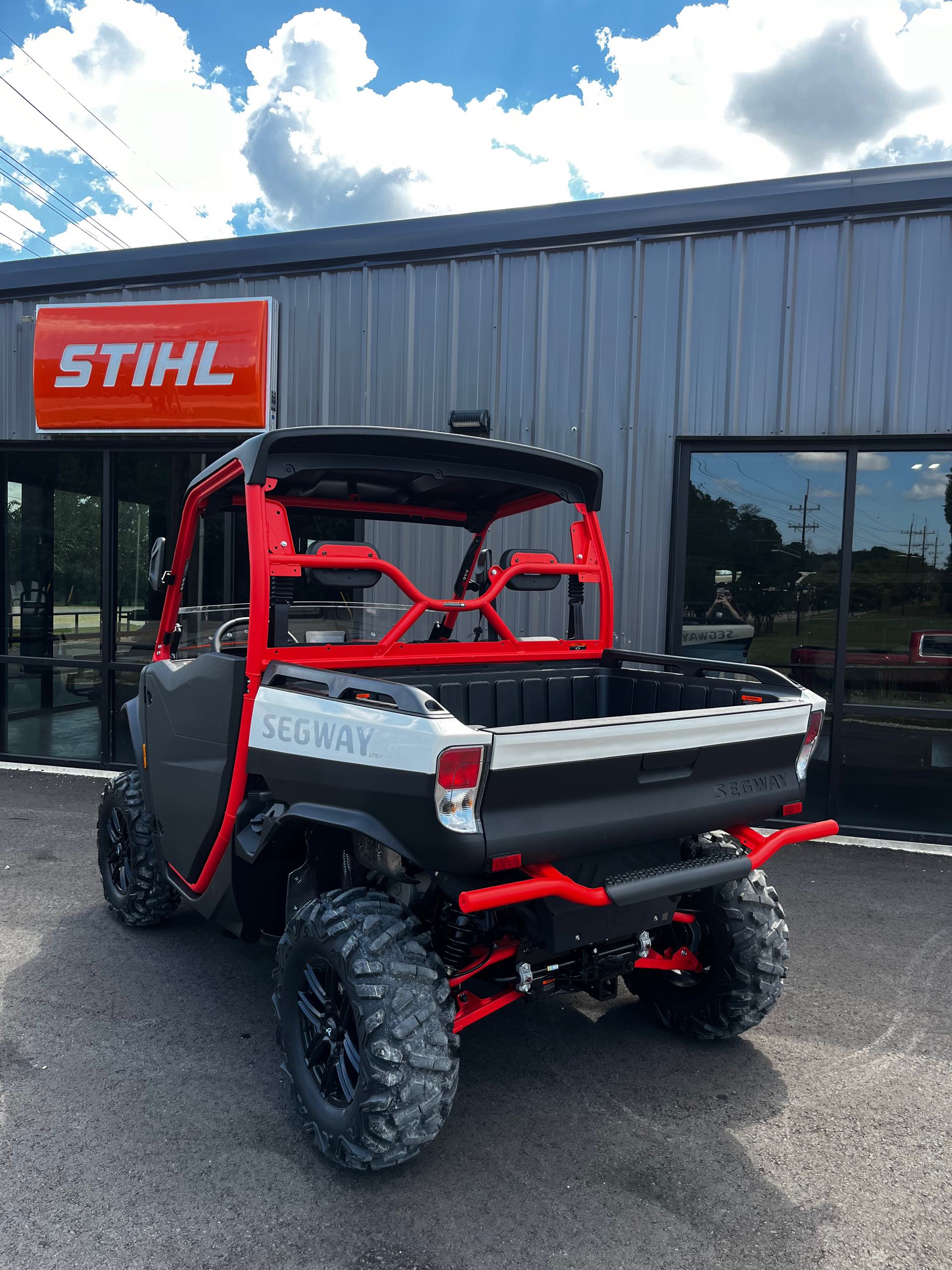 2024 Segway Powersports UT10 at Patriot Golf Carts & Powersports