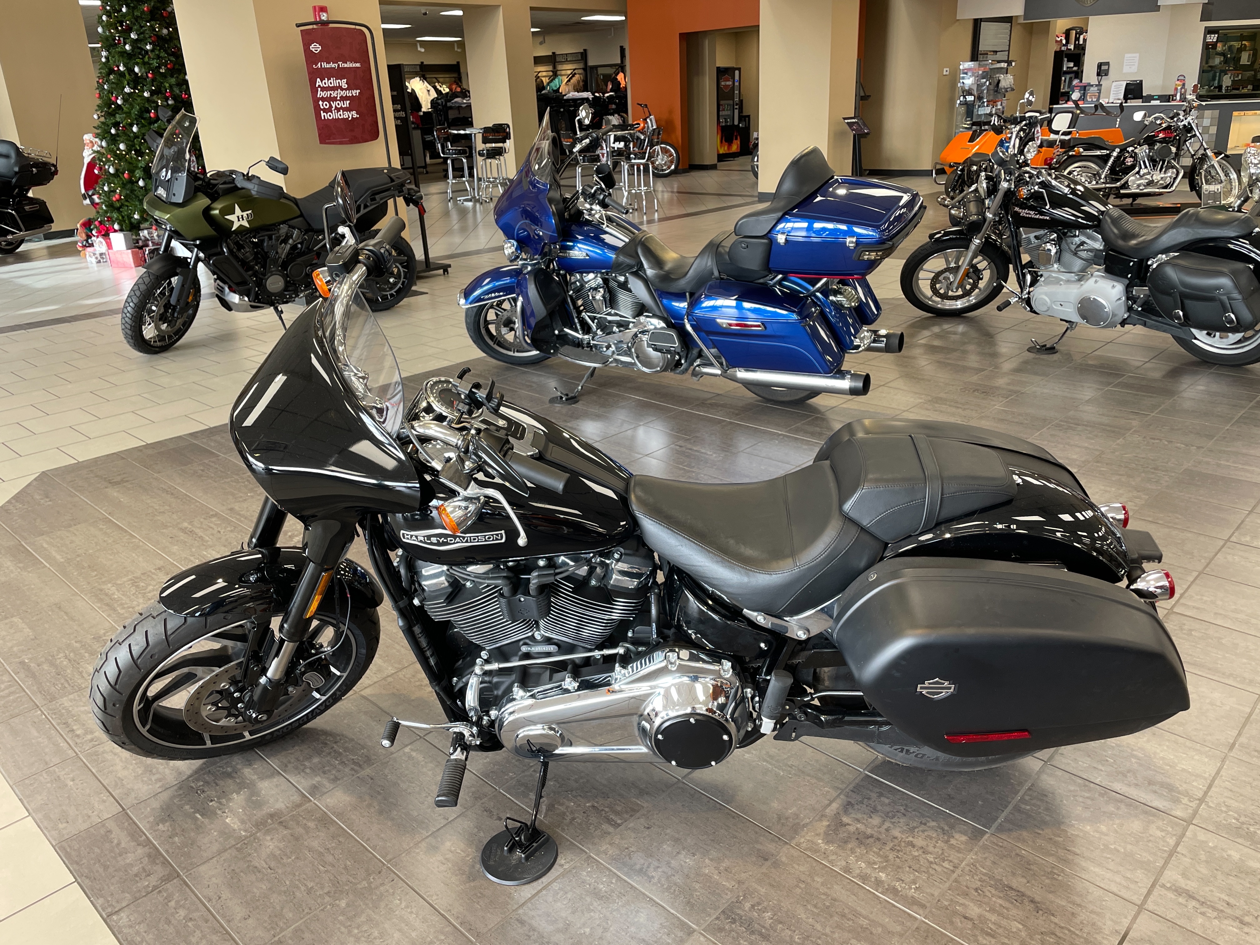 2019 Harley-Davidson Softail Sport Glide at Tripp's Harley-Davidson