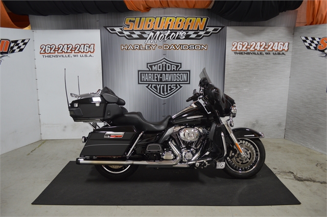 2013 Harley-Davidson Electra Glide Ultra Limited at Suburban Motors Harley-Davidson