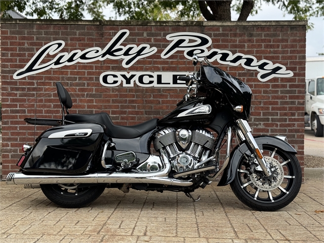 2019 Indian Motorcycle Chieftain Limited at Lucky Penny Cycles