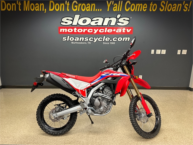 2023 Honda CRF 300L ABS at Sloans Motorcycle ATV, Murfreesboro, TN, 37129