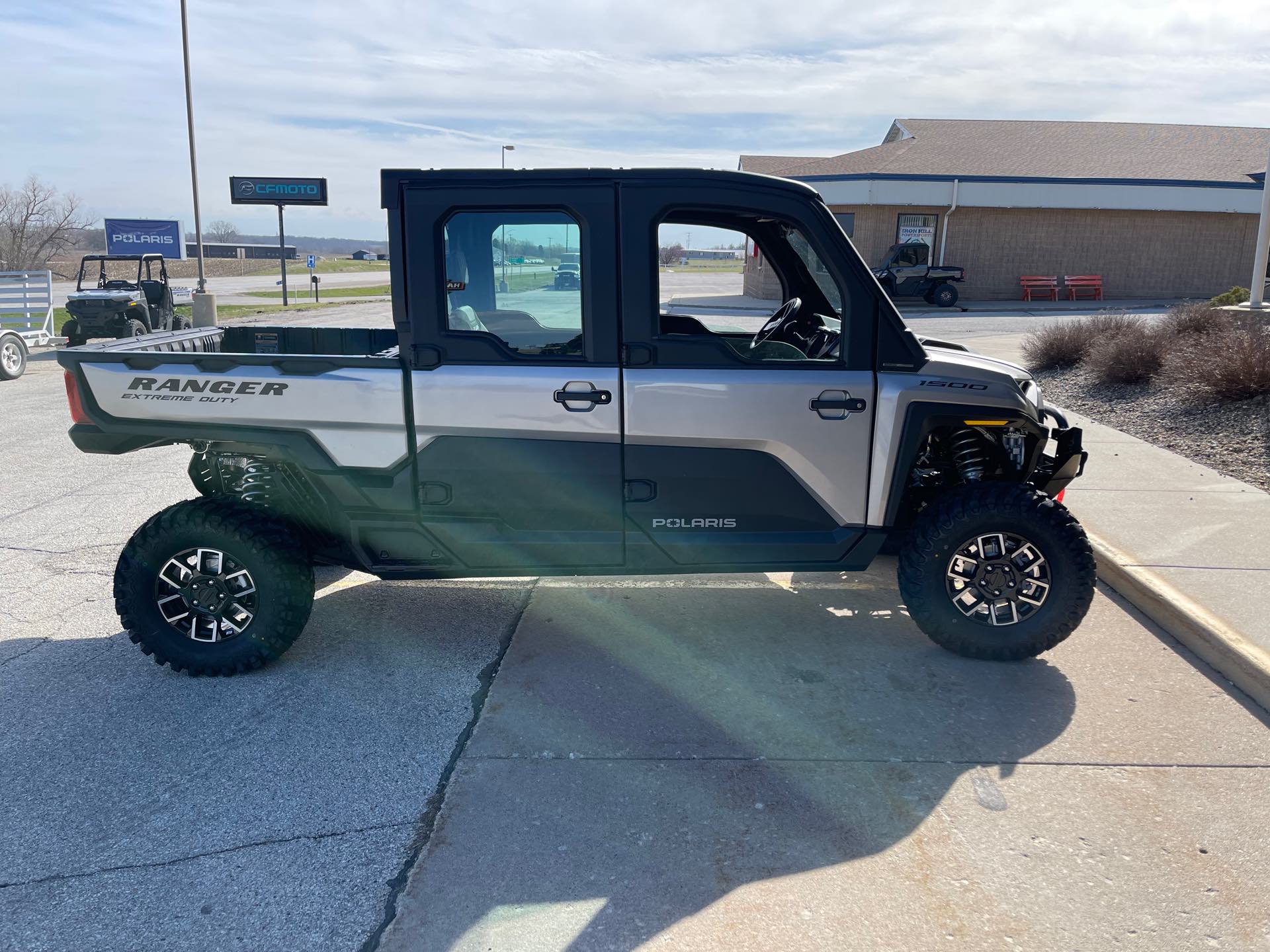 2024 Polaris Ranger Crew XD 1500 NorthStar Edition Ultimate at Iron Hill Powersports