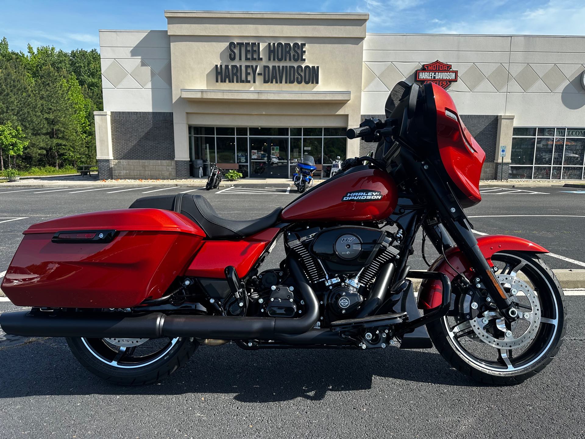 2024 Harley-Davidson Street Glide Base at Steel Horse Harley-Davidson®