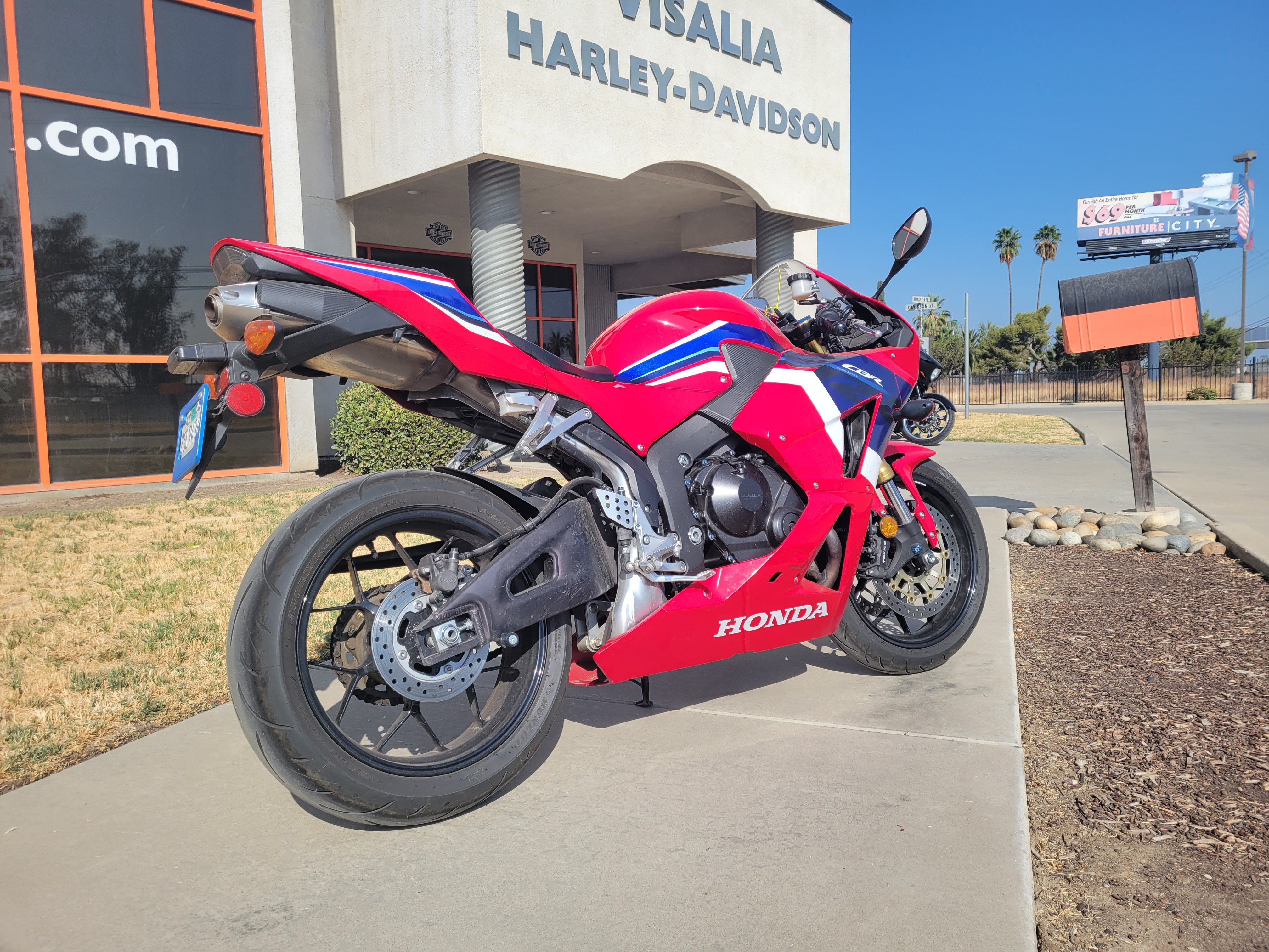 2021 Honda CBR600RR Base at Visalia Harley-Davidson