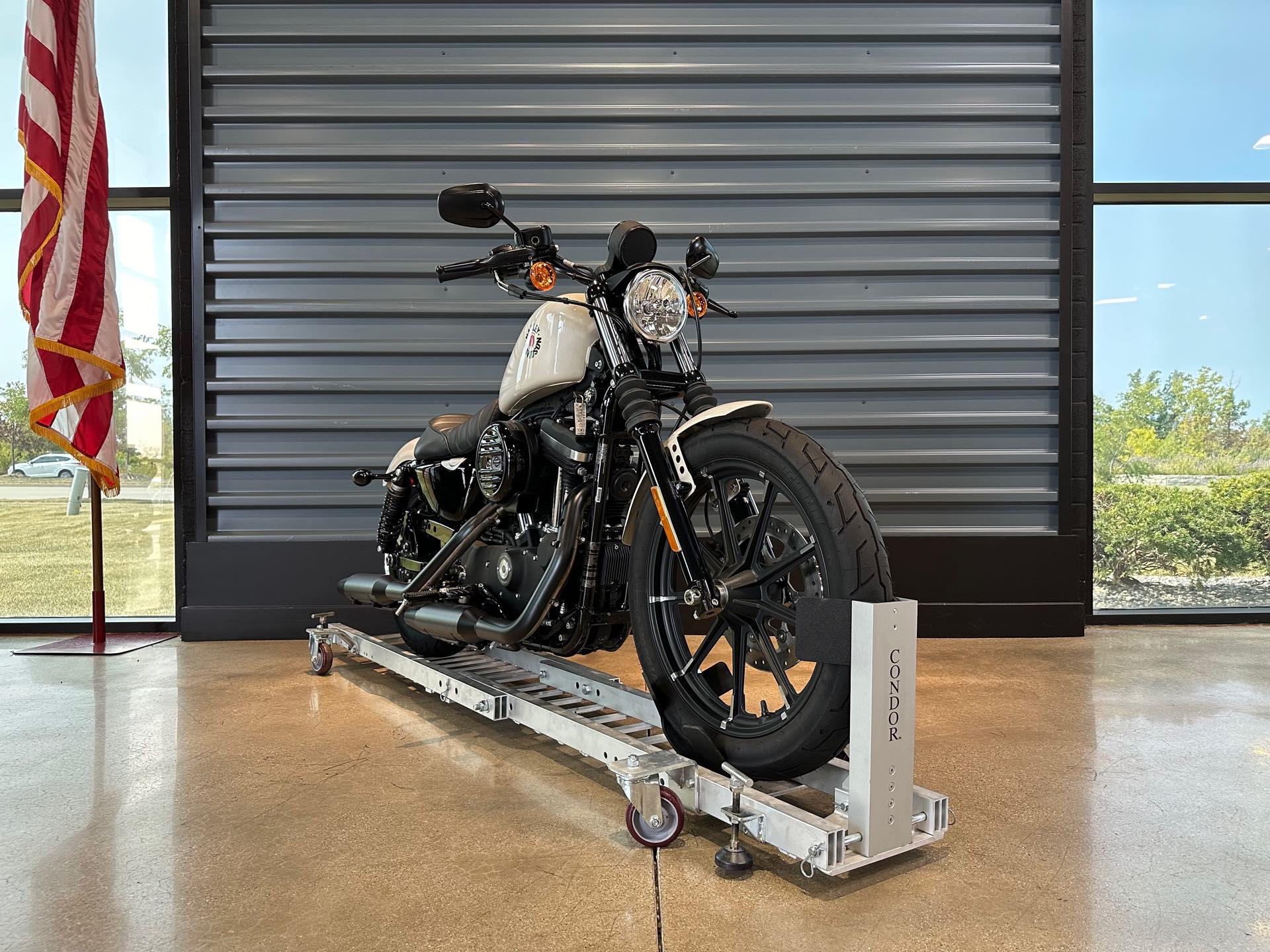 2022 Harley-Davidson Sportster Iron 883 at Chi-Town Harley-Davidson