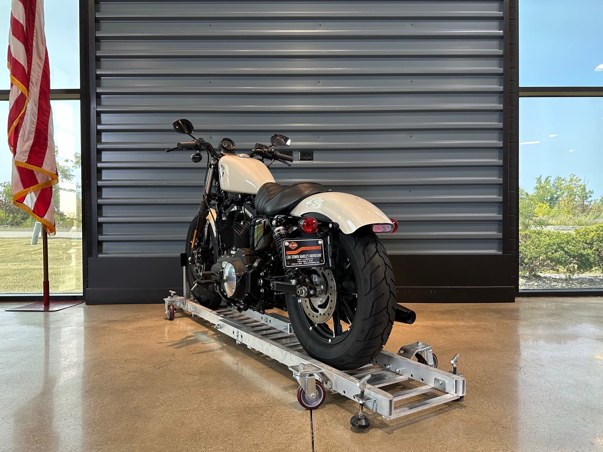 2022 Harley-Davidson Sportster Iron 883 at Chi-Town Harley-Davidson