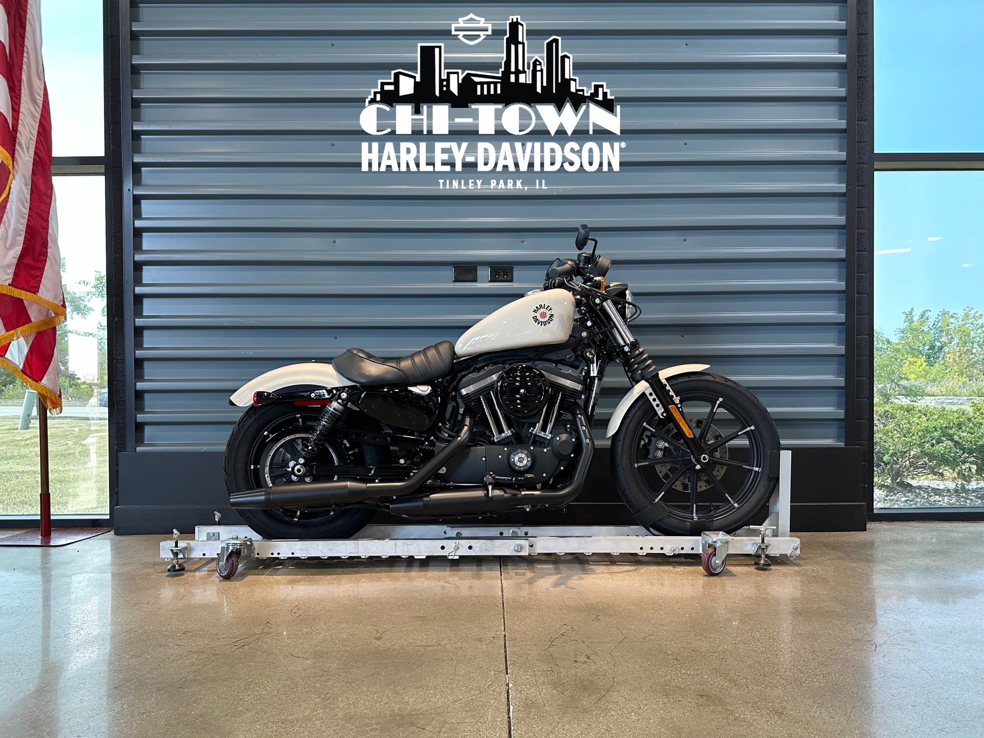 2022 Harley-Davidson Sportster Iron 883 at Chi-Town Harley-Davidson