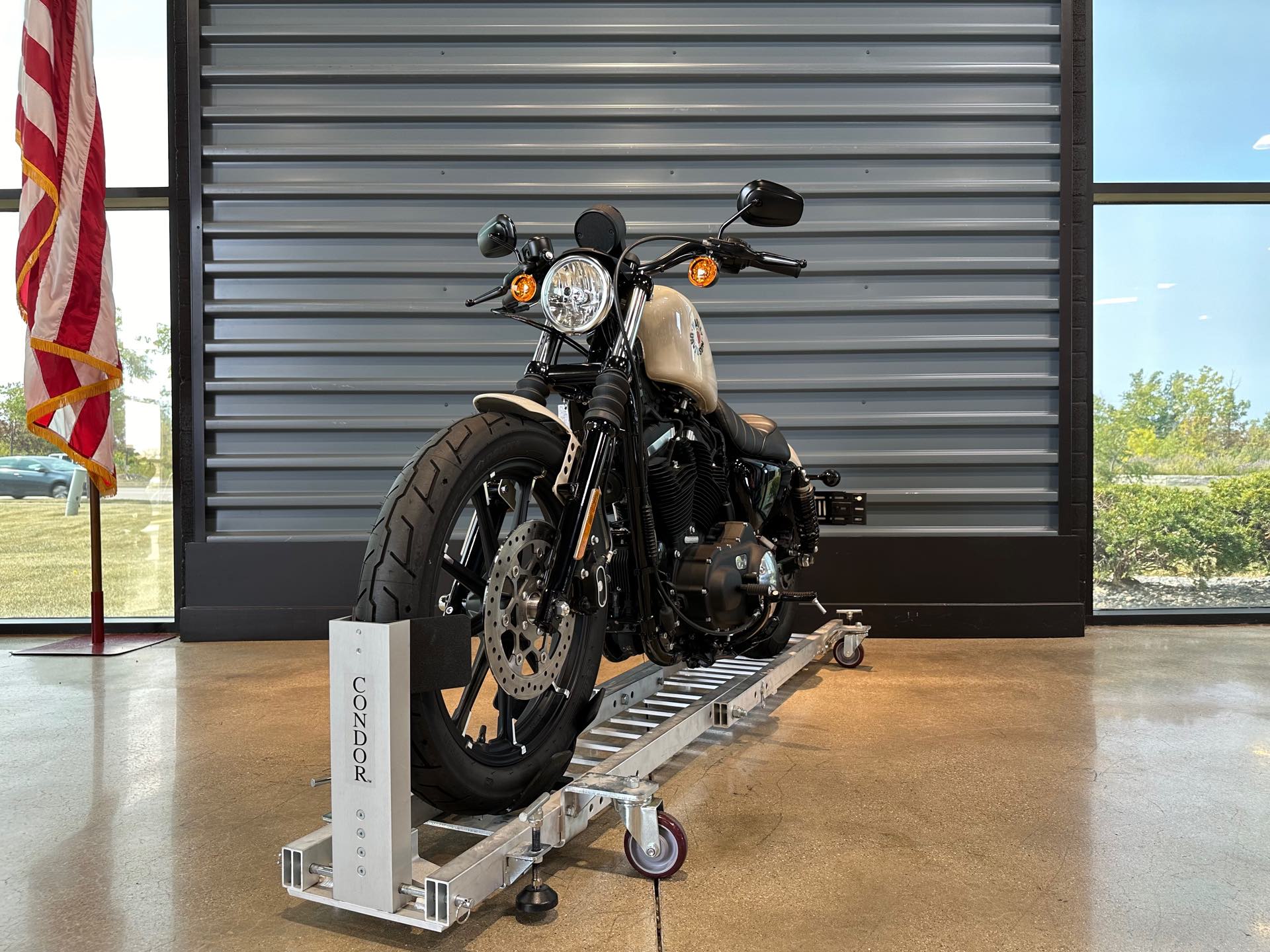 2022 Harley-Davidson Sportster Iron 883 at Chi-Town Harley-Davidson