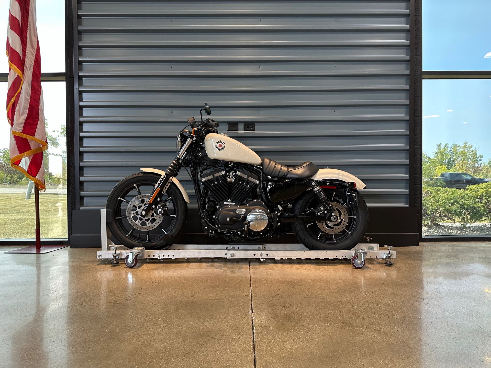 2022 Harley-Davidson Sportster Iron 883 at Chi-Town Harley-Davidson