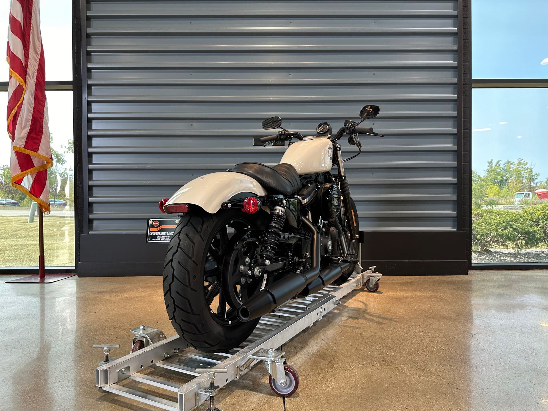 2022 Harley-Davidson Sportster Iron 883 at Chi-Town Harley-Davidson