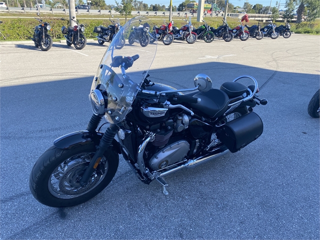 2018 Triumph Bonneville Speedmaster Base at Fort Myers