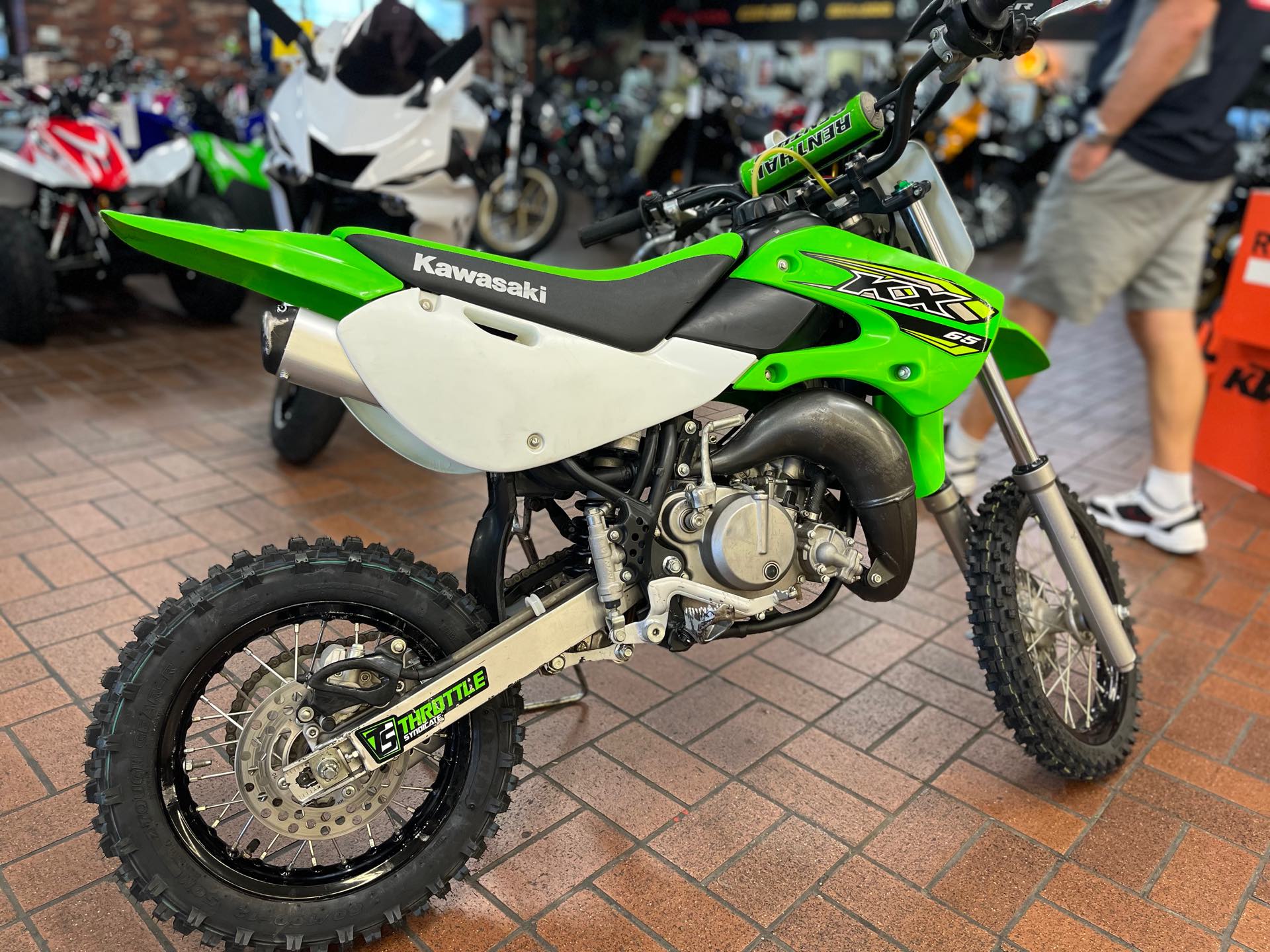 2018 Kawasaki KX 65 at Wild West Motoplex