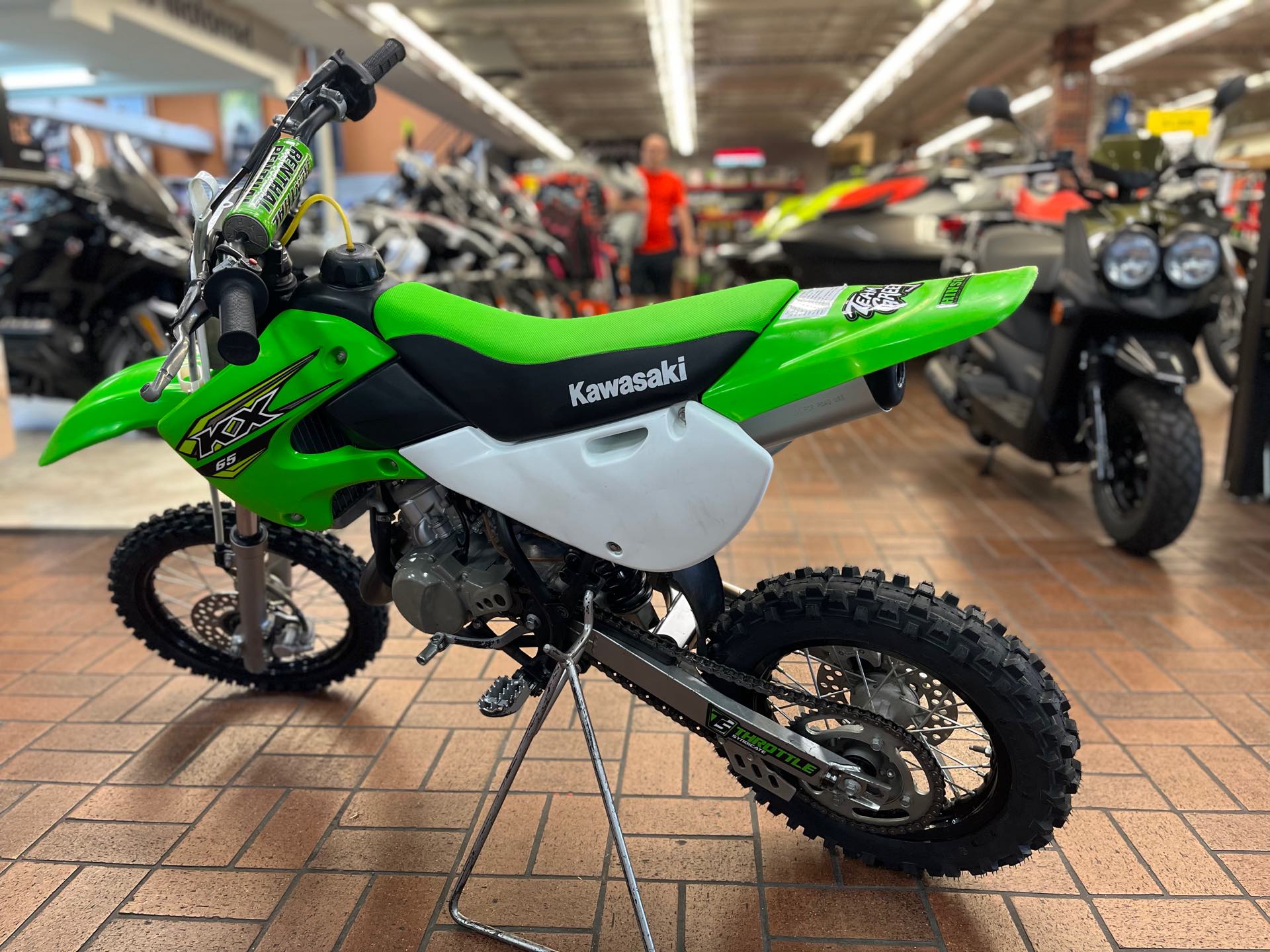 2018 Kawasaki KX 65 at Wild West Motoplex