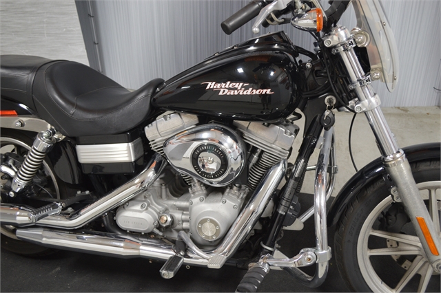 2008 Harley-Davidson Dyna Glide Super Glide at Suburban Motors Harley-Davidson