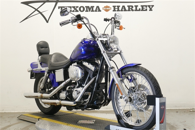 2003 Harley-Davidson FXDWG at Texoma Harley-Davidson