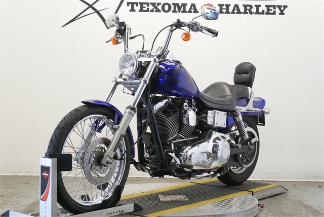 2003 Harley-Davidson FXDWG at Texoma Harley-Davidson