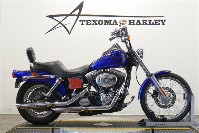 2003 Harley-Davidson FXDWG at Texoma Harley-Davidson