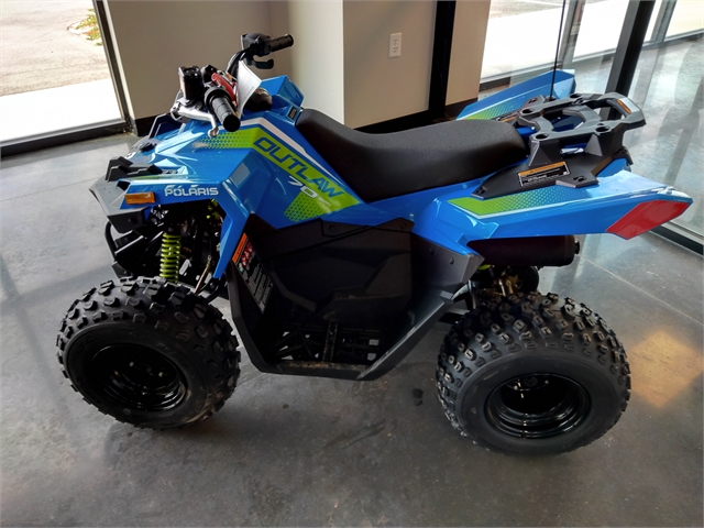 2024 Polaris Outlaw 70 EFI at Wood Powersports Springdale