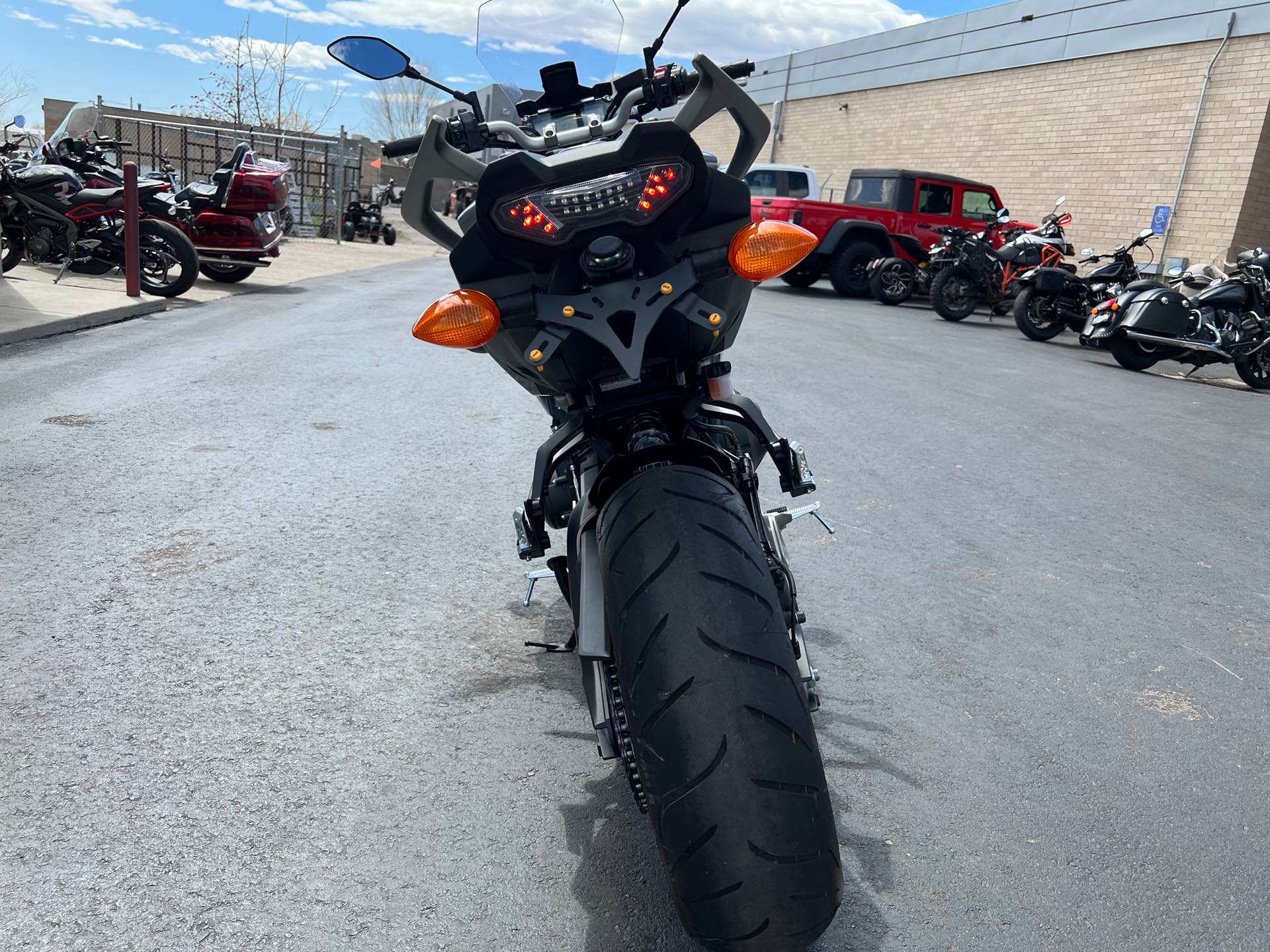 2019 Yamaha Tracer 900 at Aces Motorcycles - Fort Collins