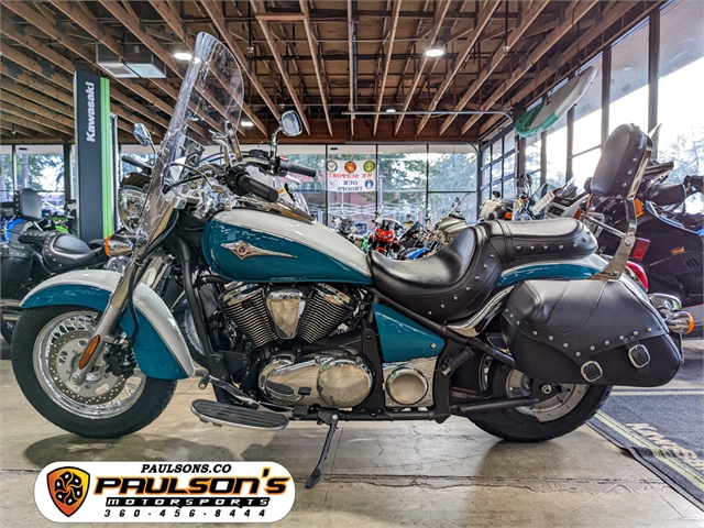 2022 Kawasaki Vulcan 900 Classic LT at Paulson's Motorsports