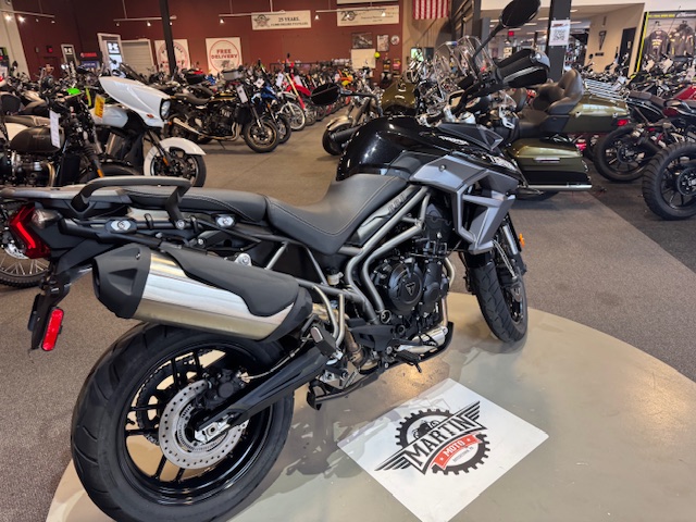 2016 Triumph Tiger 800 XRx at Martin Moto