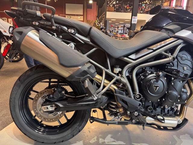 2016 Triumph Tiger 800 XRx at Martin Moto