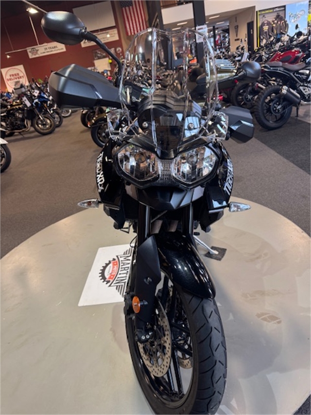 2016 Triumph Tiger 800 XRx at Martin Moto