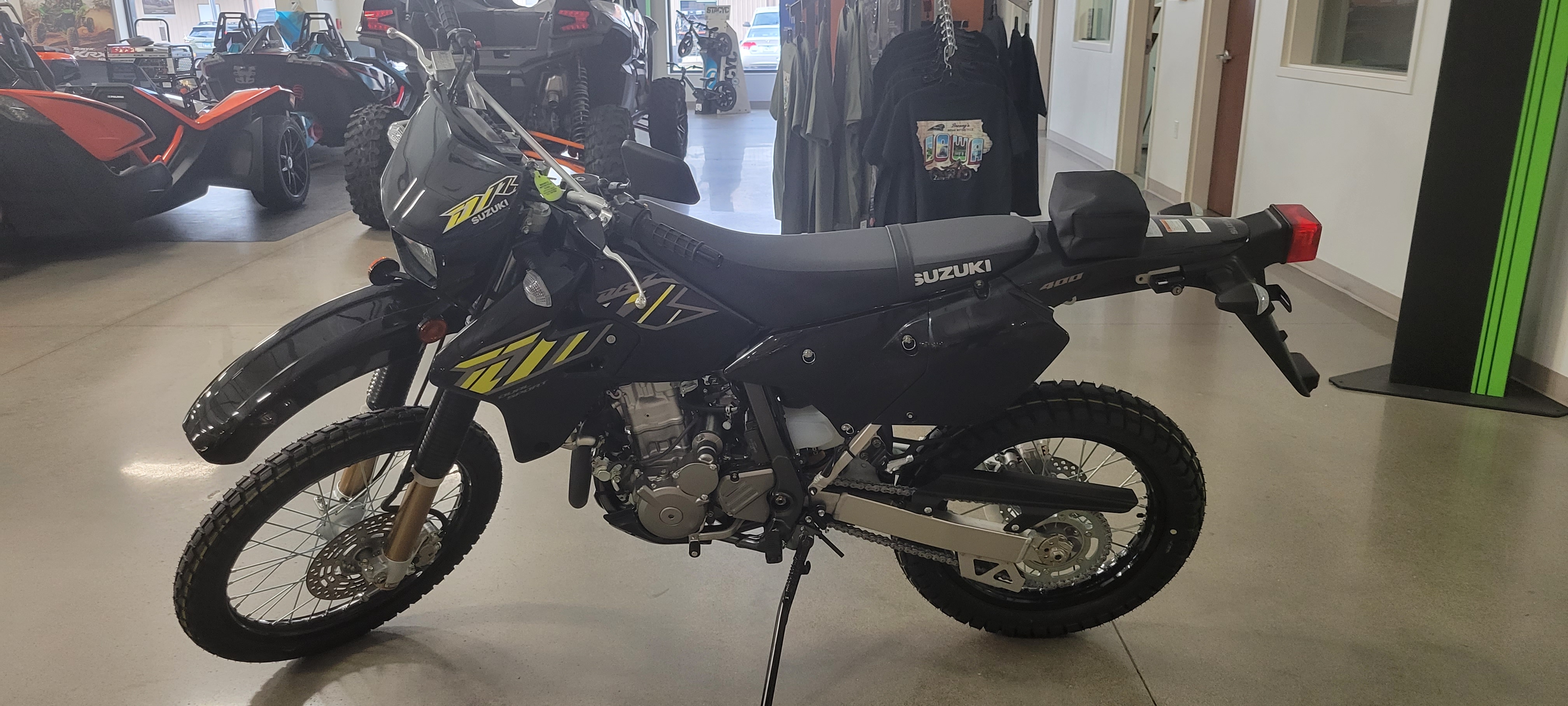 2023 Suzuki DR-Z 400S Base at Brenny's Motorcycle Clinic, Bettendorf, IA 52722