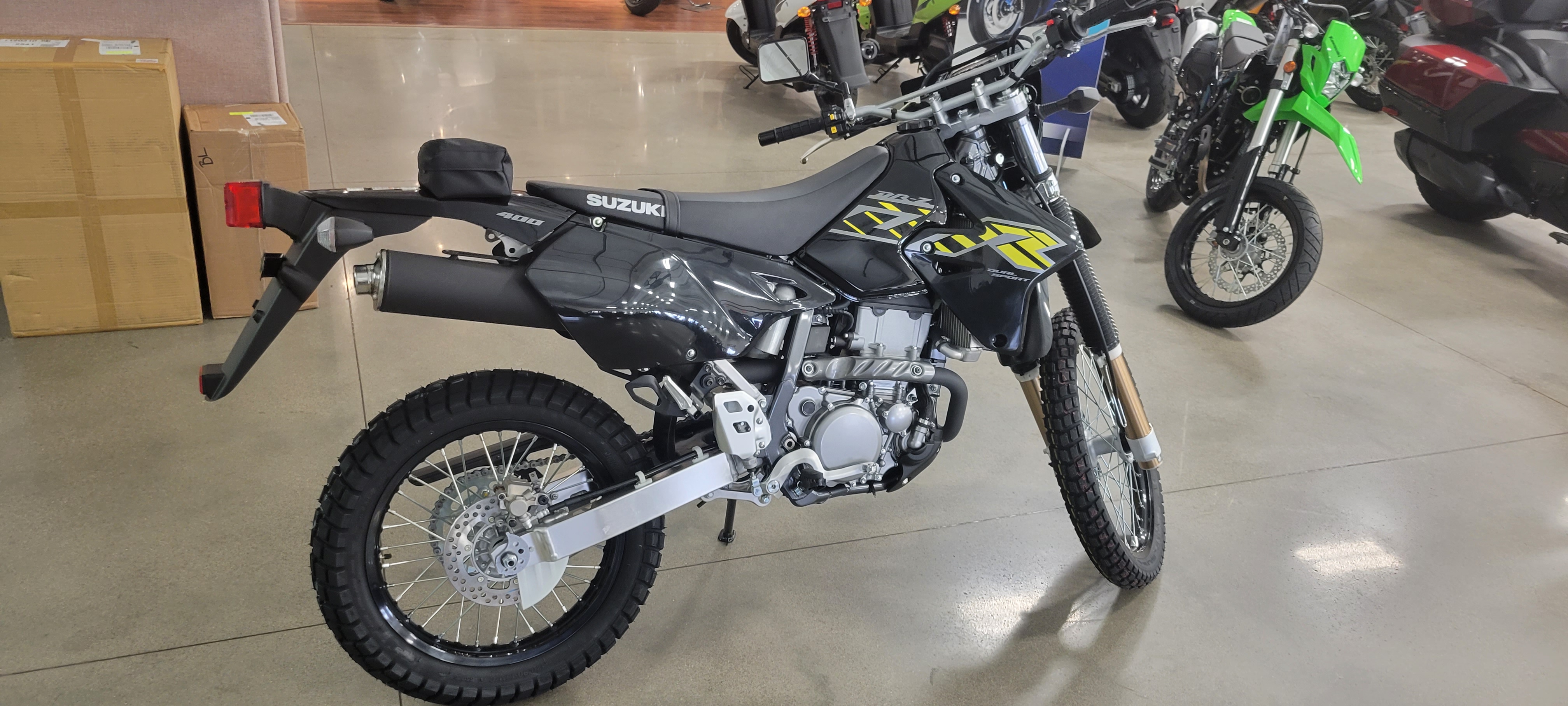 2023 Suzuki DR-Z 400S Base at Brenny's Motorcycle Clinic, Bettendorf, IA 52722