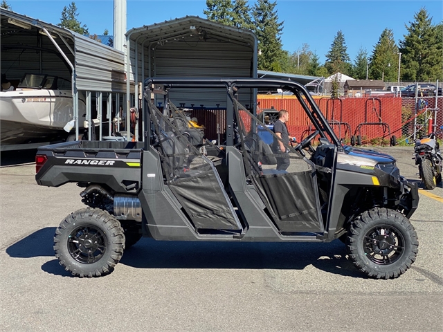 2023 Polaris Ranger Crew XP 1000 Premium at Lynnwood Motoplex, Lynnwood, WA 98037