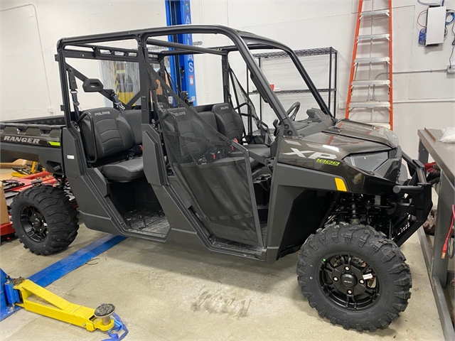 2023 Polaris Ranger Crew XP 1000 Premium at Lynnwood Motoplex, Lynnwood, WA 98037