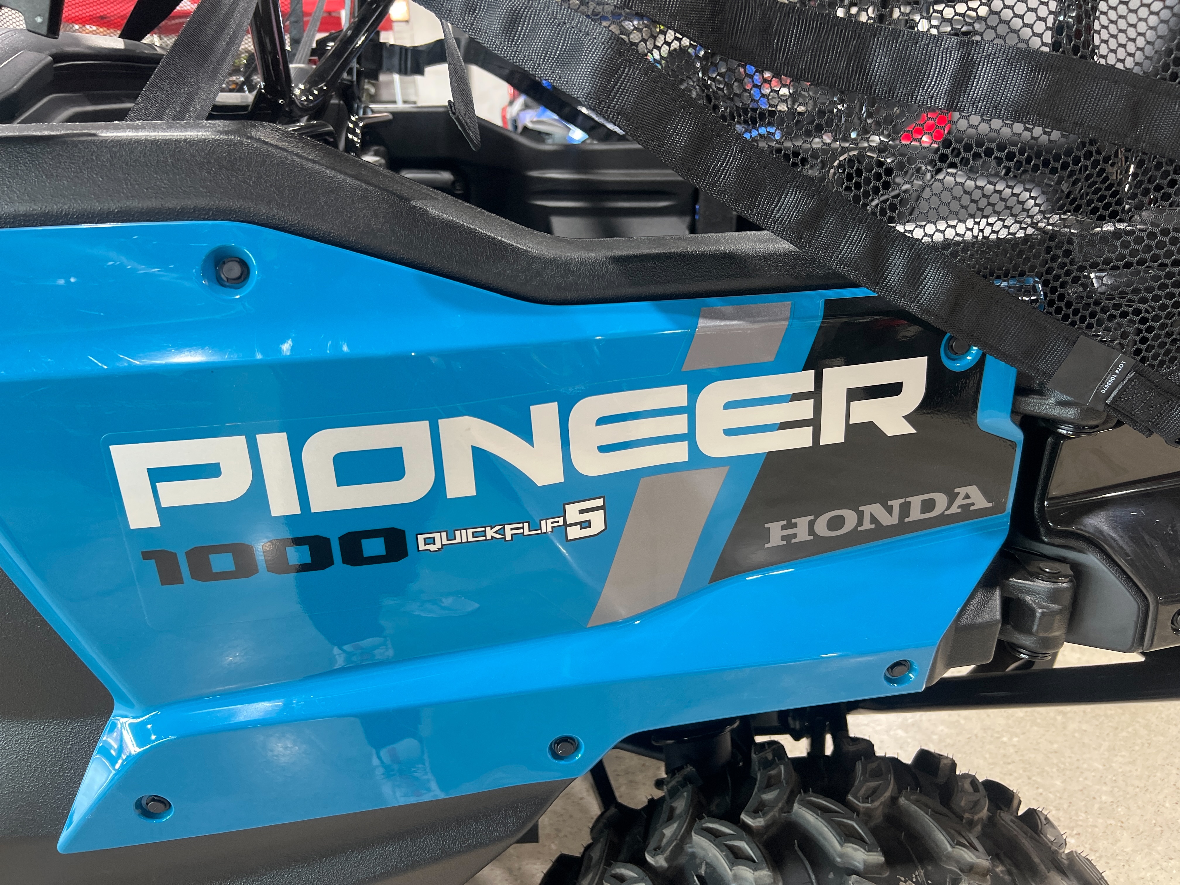 2025 Honda Pioneer 1000-5 Deluxe at Wise Honda