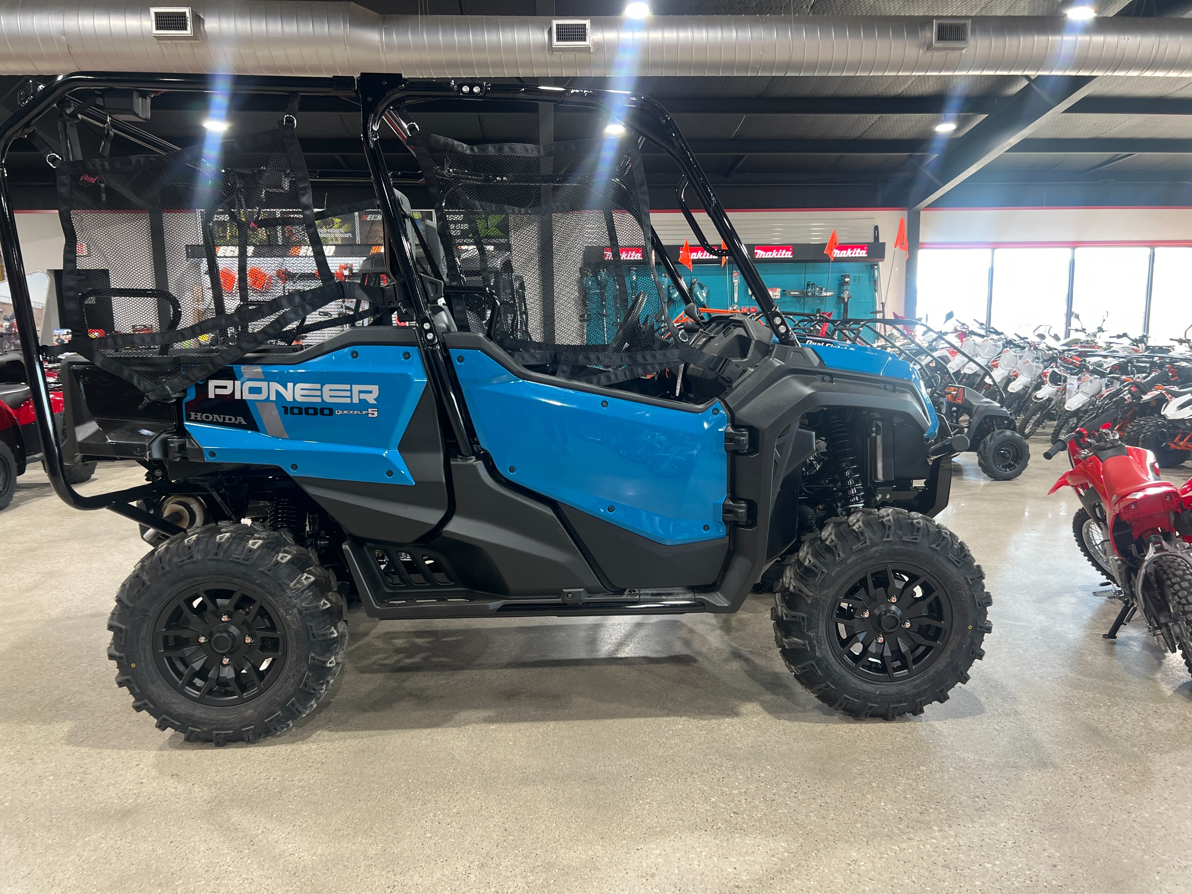 2025 Honda Pioneer 1000-5 Deluxe at Wise Honda