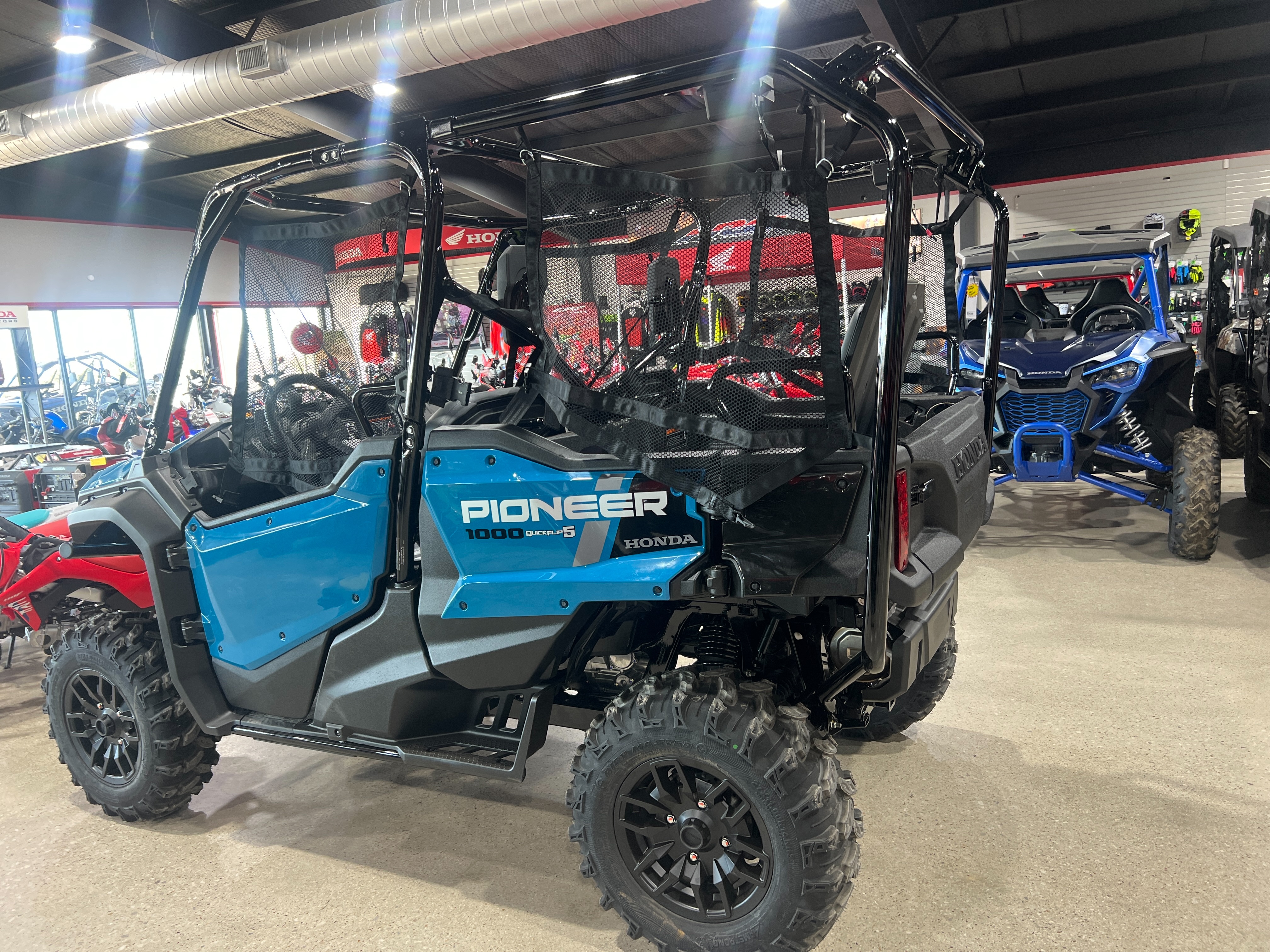 2025 Honda Pioneer 1000-5 Deluxe at Wise Honda