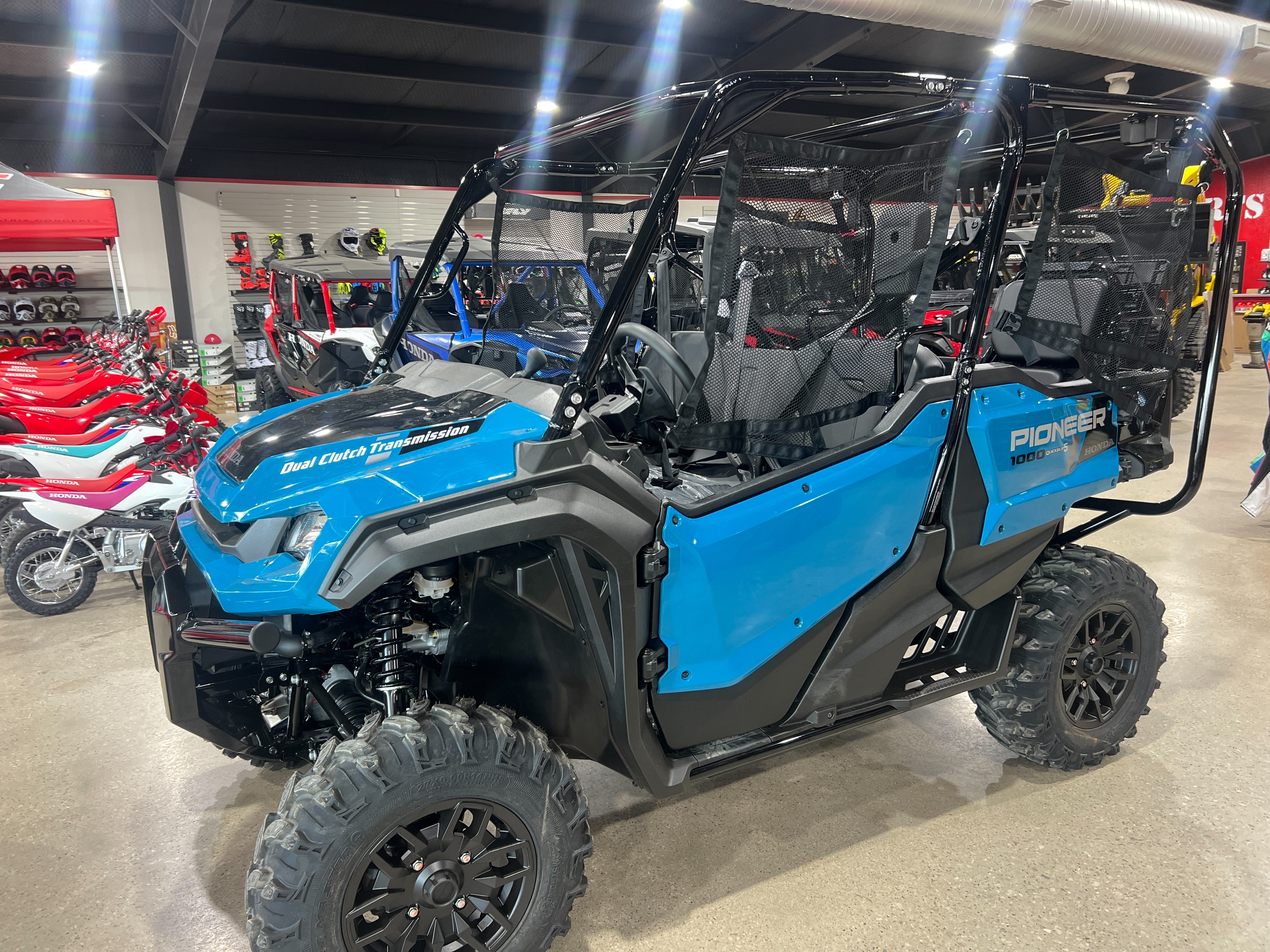 2025 Honda Pioneer 1000-5 Deluxe at Wise Honda