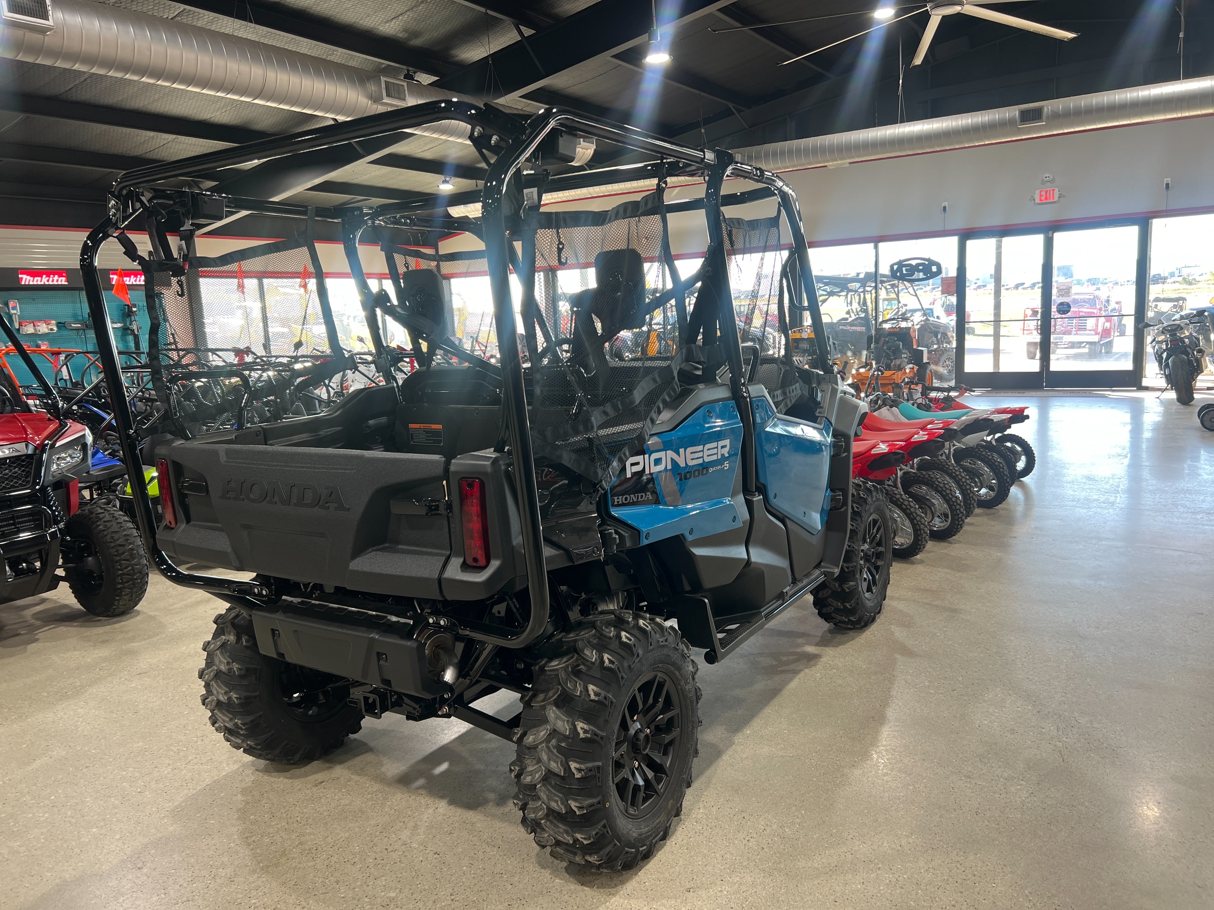 2025 Honda Pioneer 1000-5 Deluxe at Wise Honda