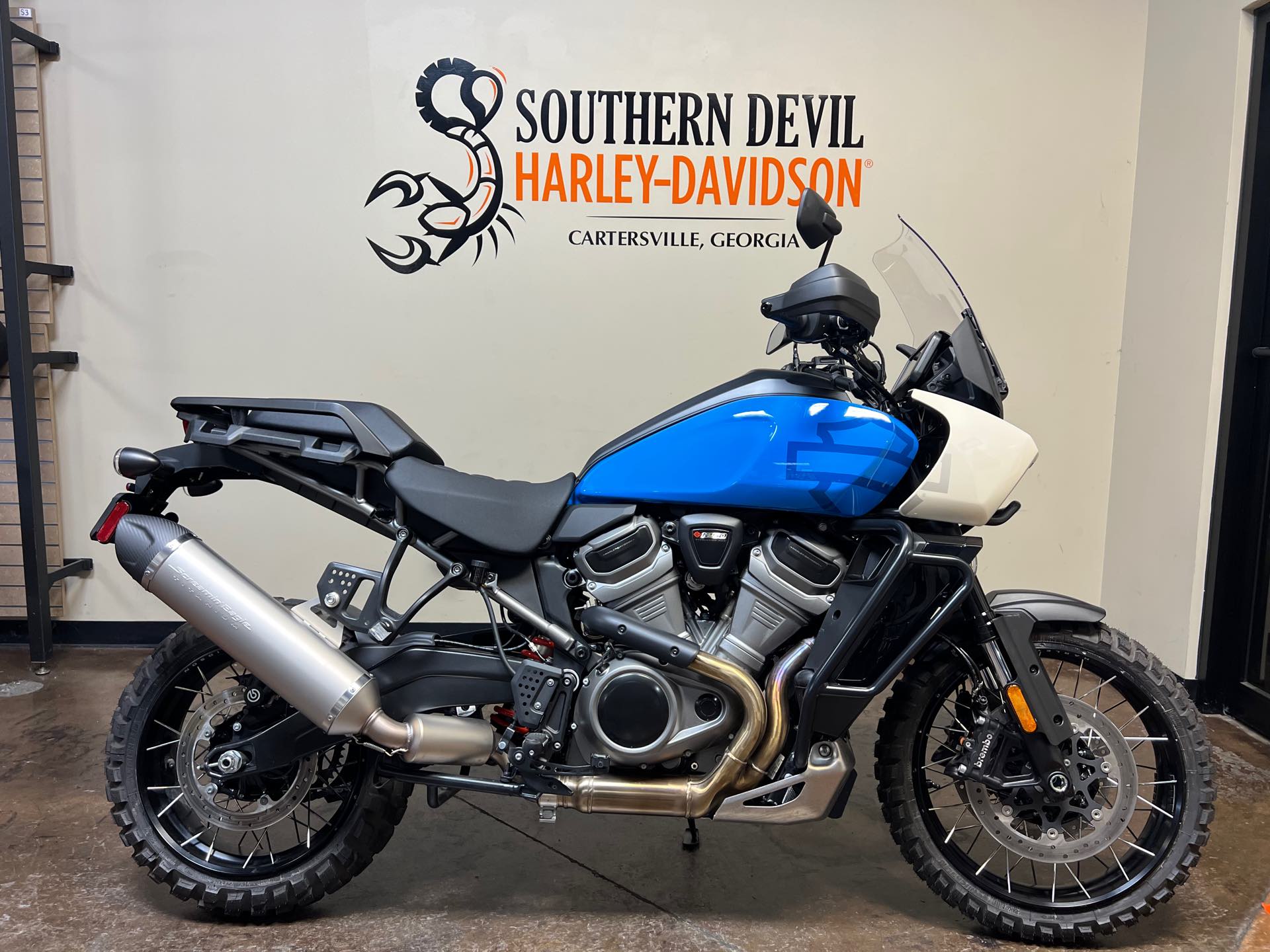 2022 Harley-Davidson Pan America 1250 Special at Southern Devil Harley-Davidson