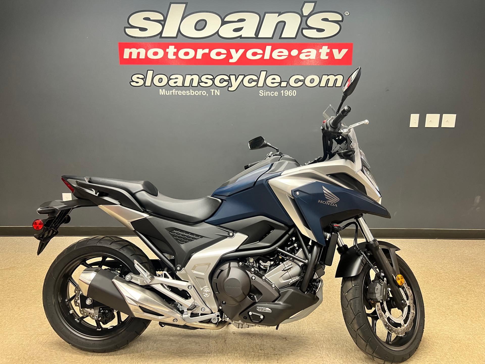 2023 Honda NC750X DCT at Sloans Motorcycle ATV, Murfreesboro, TN, 37129