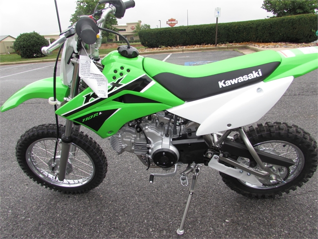 2023 Kawasaki KLX 110R L at Valley Cycle Center